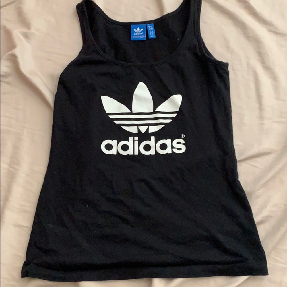 Women’s size small black adidas tank top